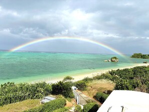 Vue depuis l’hébergement