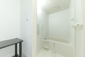 Salle de bain commune
