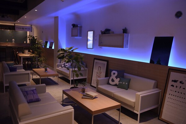 Salón en el vestíbulo