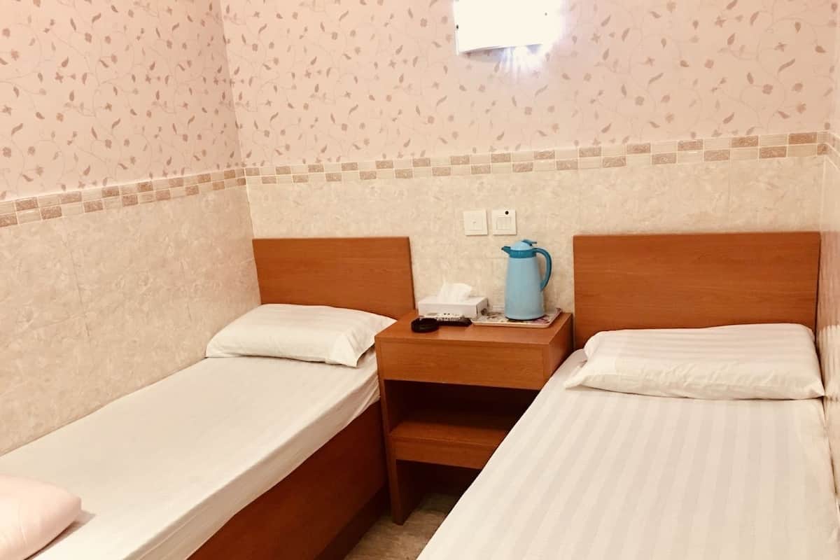 Desk, rollaway beds (surcharge), WiFi (free)