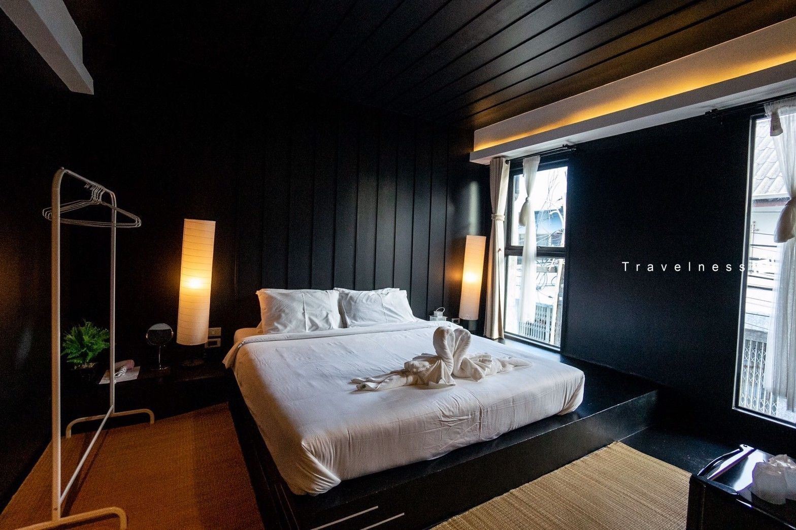 Literie de qualité supérieure, articles gratuits dans le mini-bar