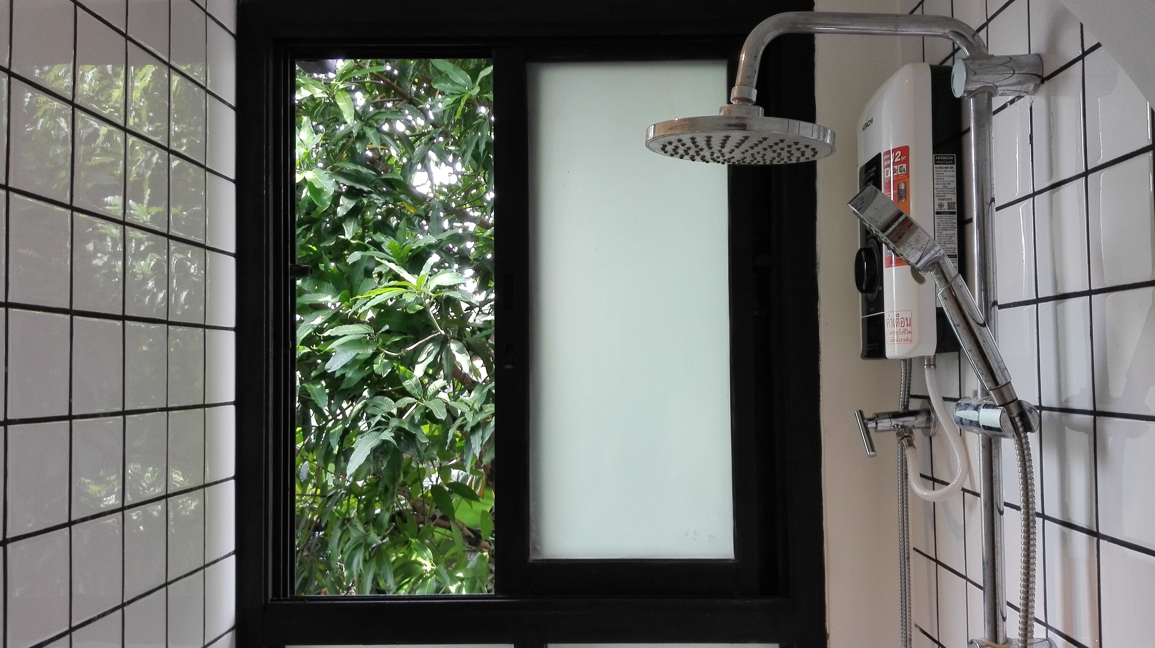 white suite | bathroom shower