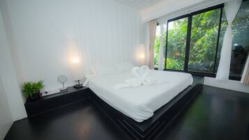White Suite | Vista do quarto