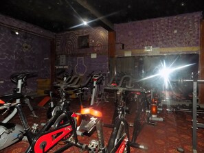Sala de fitness
