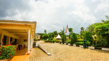 Jardines del alojamiento