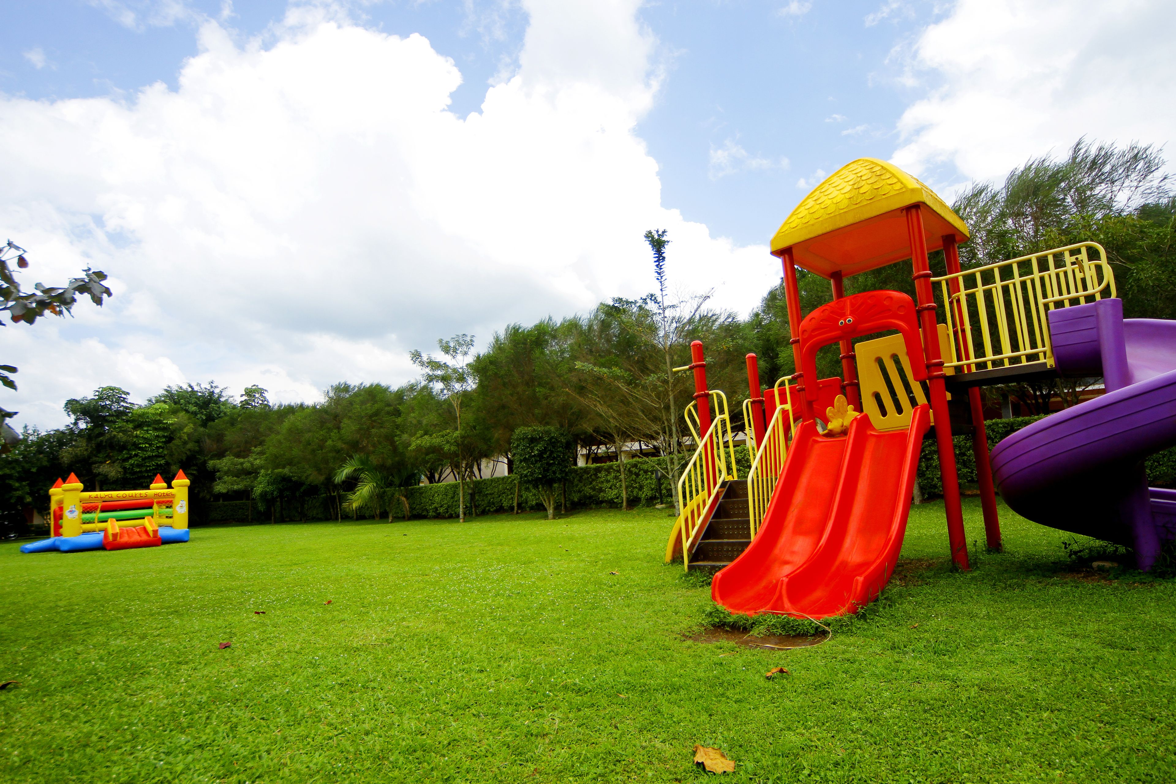 Children's play area - outdoor