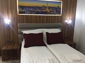 高級寢具、免費無線上網