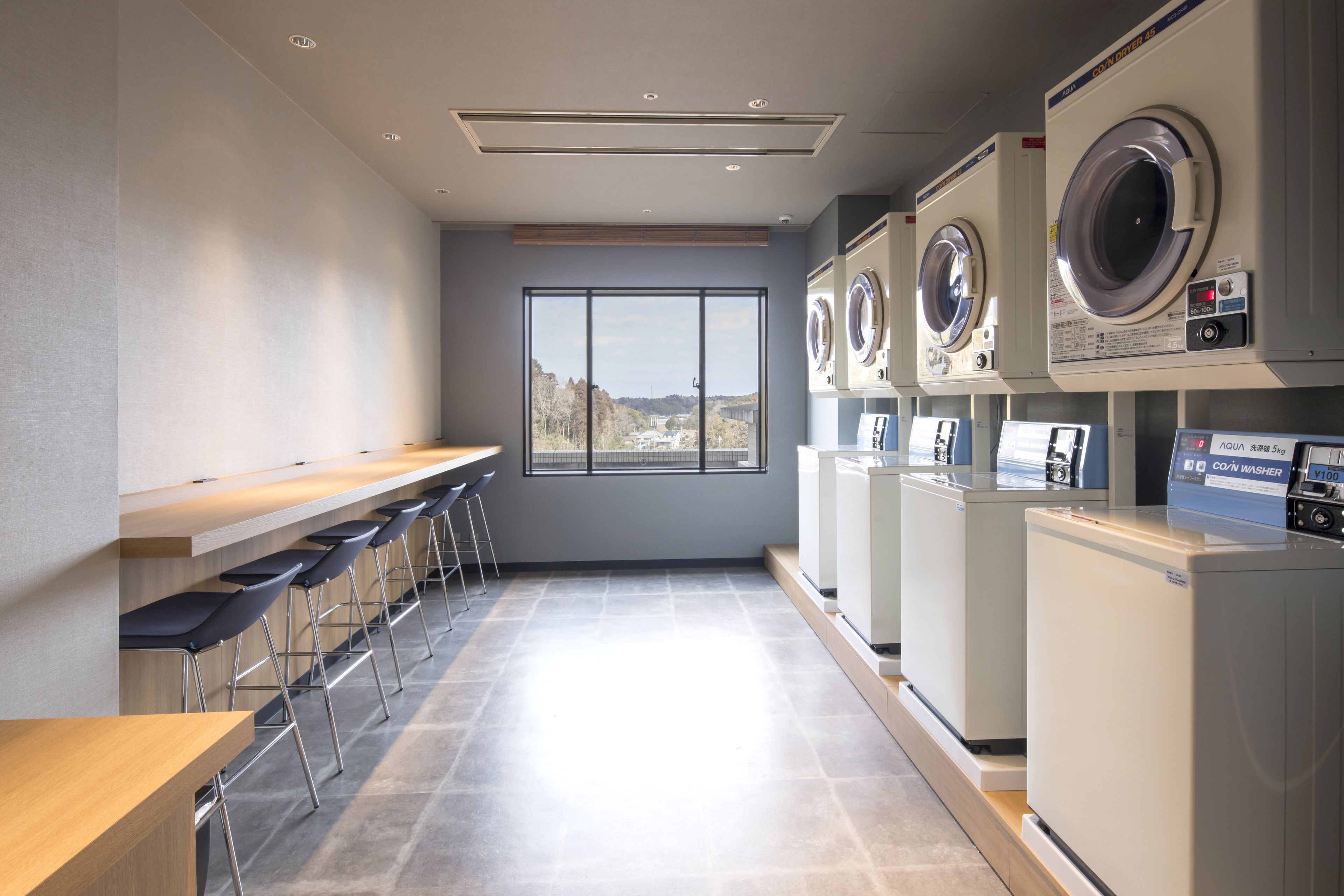 laundry room