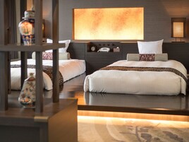 ジャパニーズスイートルーム「なごみ」　禁煙 | セーフティボックス (室内)、デスク、遮光カーテン、防音設備