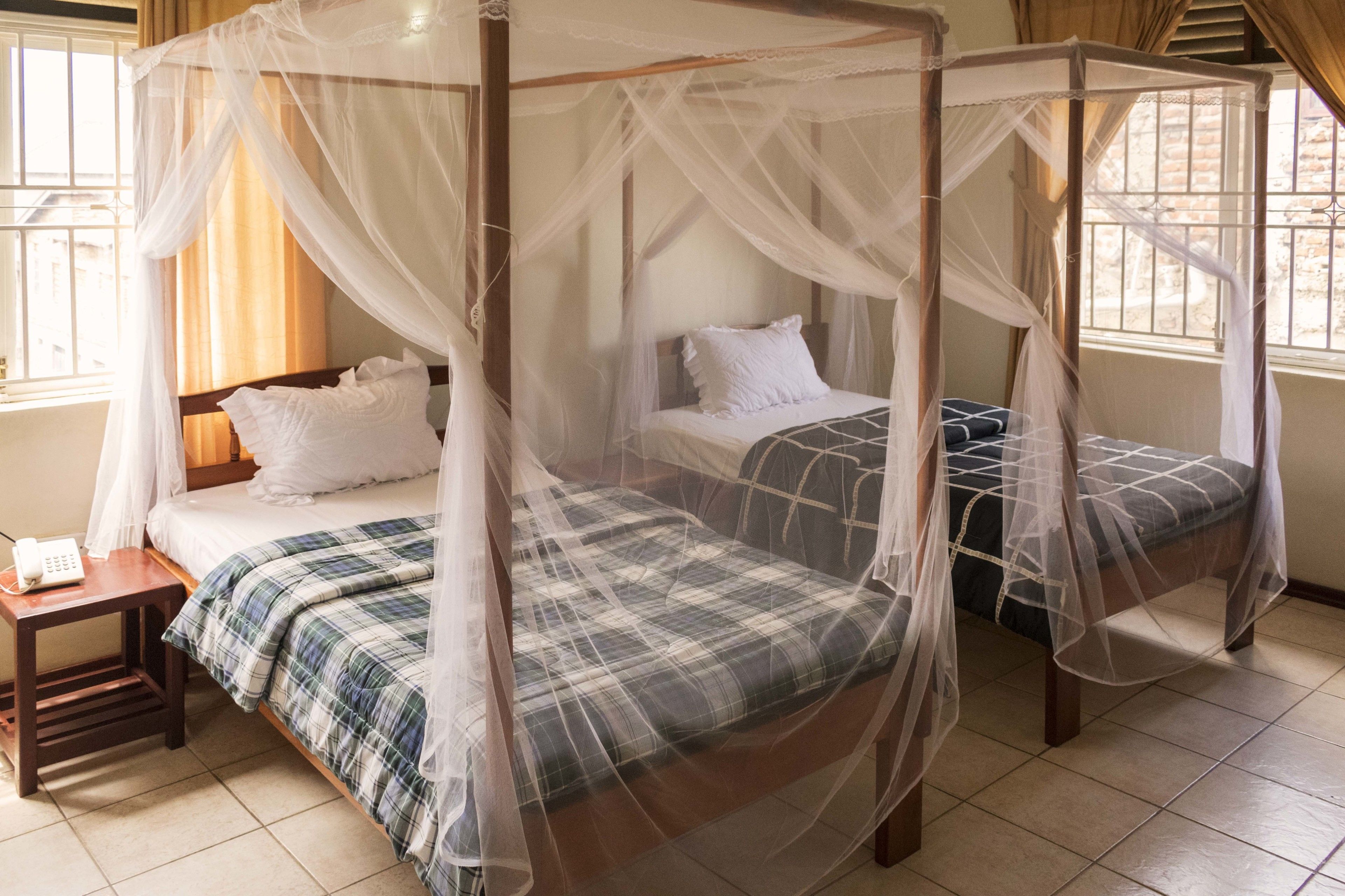 Twin Room | In-room safe, desk, free WiFi