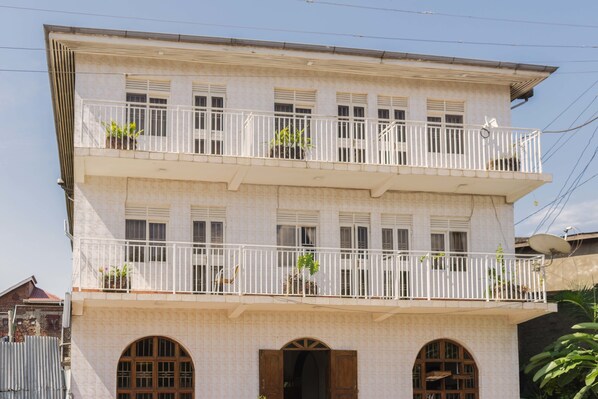 Fachada del alojamiento