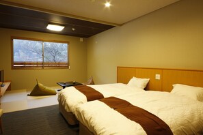 Kamar (Japanese Western Style, Main Building) | Wi-Fi gratis
