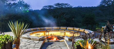 Fireplace
