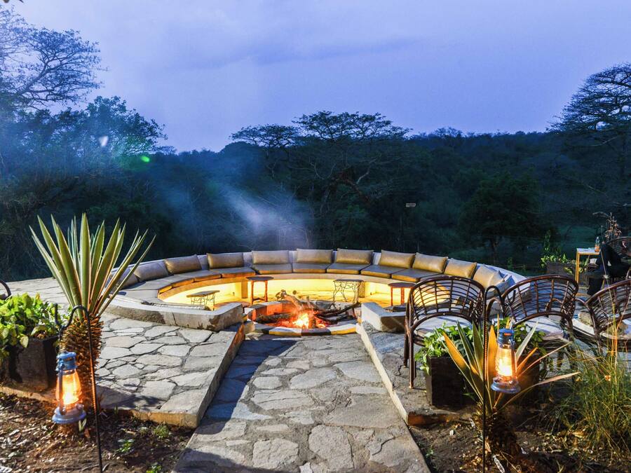 Fireplace