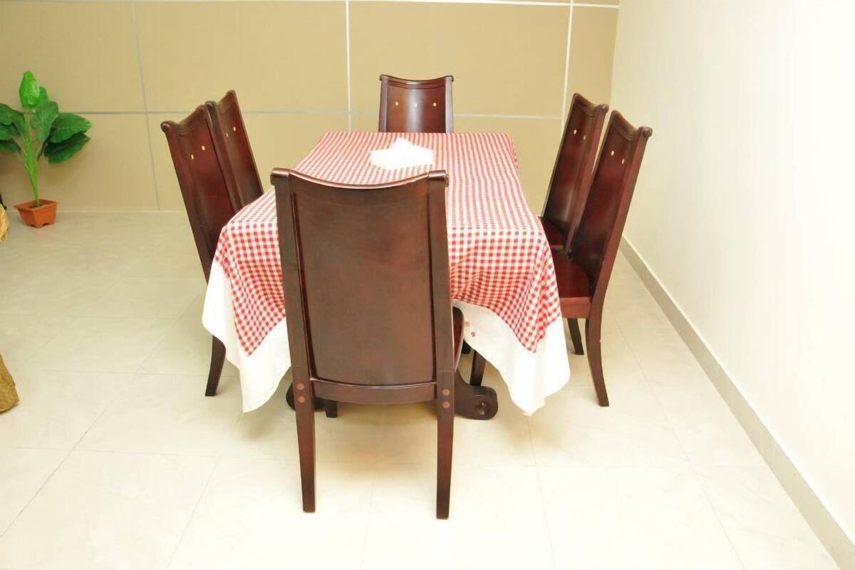 In-room dining