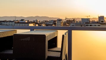 Terraza en la azotea