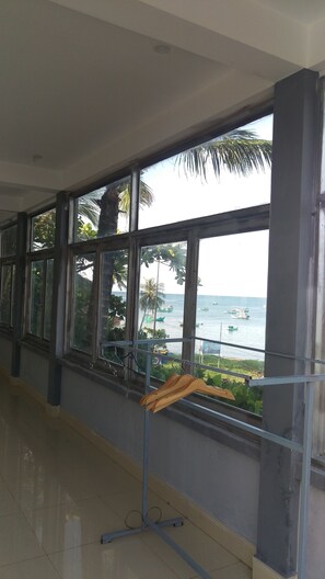 Vista desde la propiedad