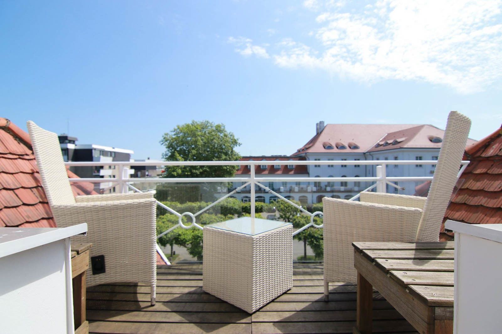 Junior-Suite | Balkon
