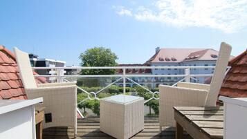 Junior-Suite | Balkon