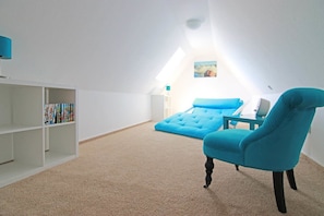 Junior Suite | Living area - Villa WellenRausch - Adults Only (Lübeck)
