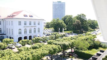 Blick auf den Garten
