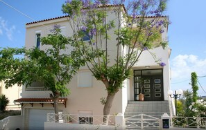 Majoituspaikan julkisivu