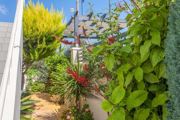 Näkymä majoituspaikasta