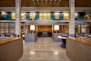 Breakfast, lunch and dinner served