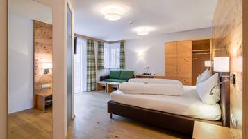 Caja de seguridad en la habitación, escritorio y wifi gratis