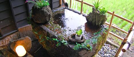 Áreas de la propiedad