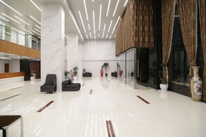 Zona de estar del vestíbulo