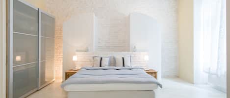 Appartement Deluxe | 2 chambres, literie de qualité supérieure, fer et planche à repasser