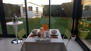 Desayuno continental incluido todos los días