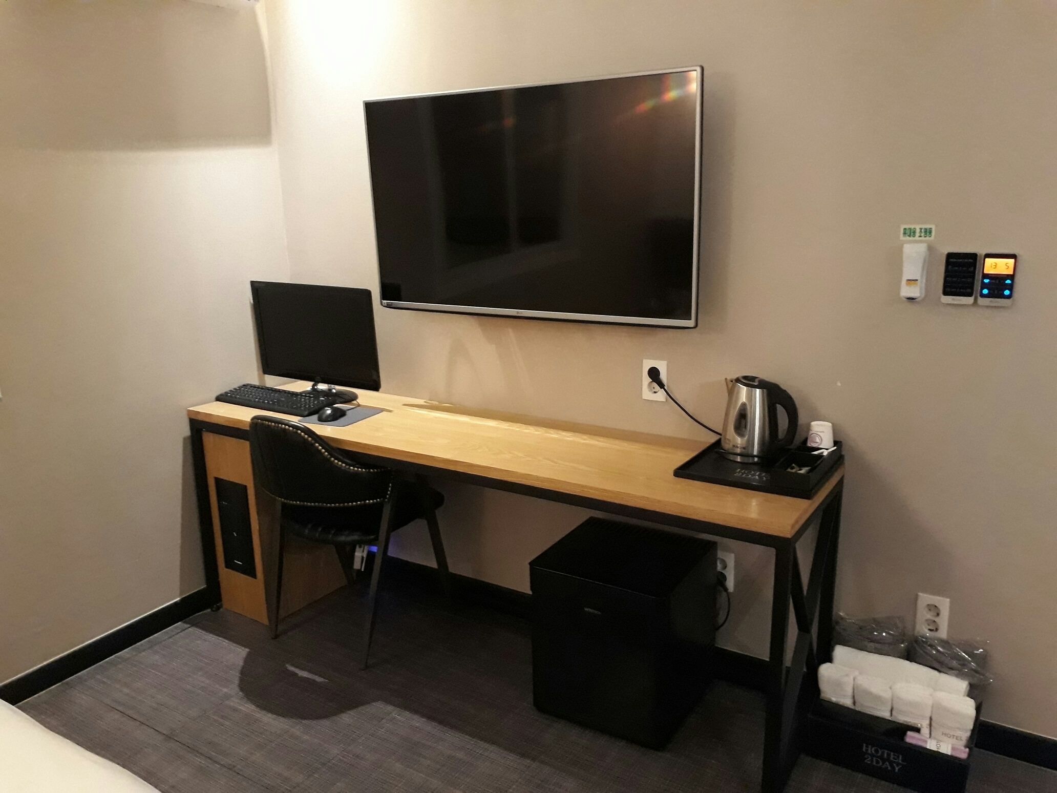 deluxe room (semi deluxe b- spa) | room amenity