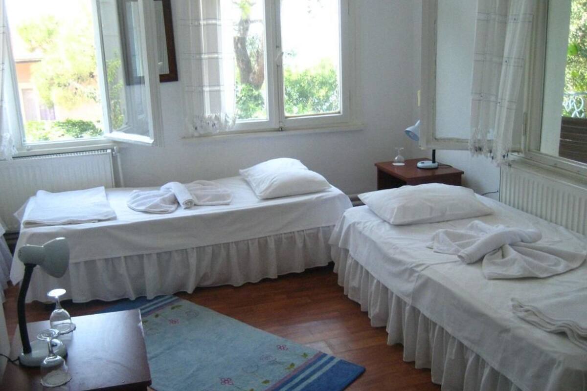 Desk, iron/ironing board, free cots/infant beds, free WiFi