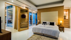 3 habitaciones y caja de seguridad en la habitación 