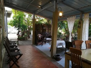 Sitteområde i lobbyen