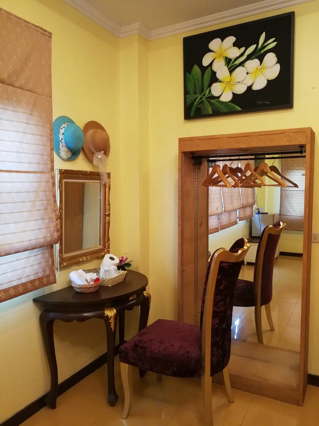 Orchid | สิ่งอำนวยความสะดวกในห้องพัก