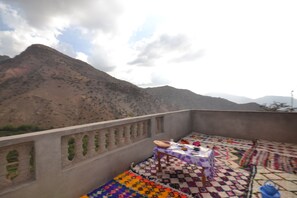 Terrace/patio - Gite Imzough (Asni)