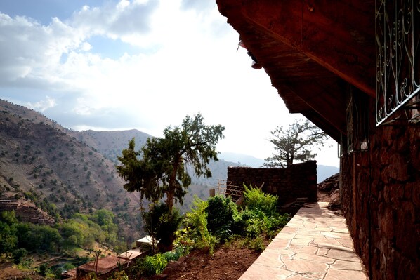 View from property - Gite Imzough (Asni)