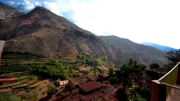 Mountain view - Gite Imzough (Asni)
