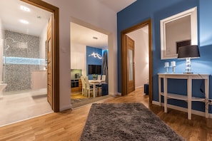 Apartment (4/7, Sunny Topolowa 4 Street) | Living area