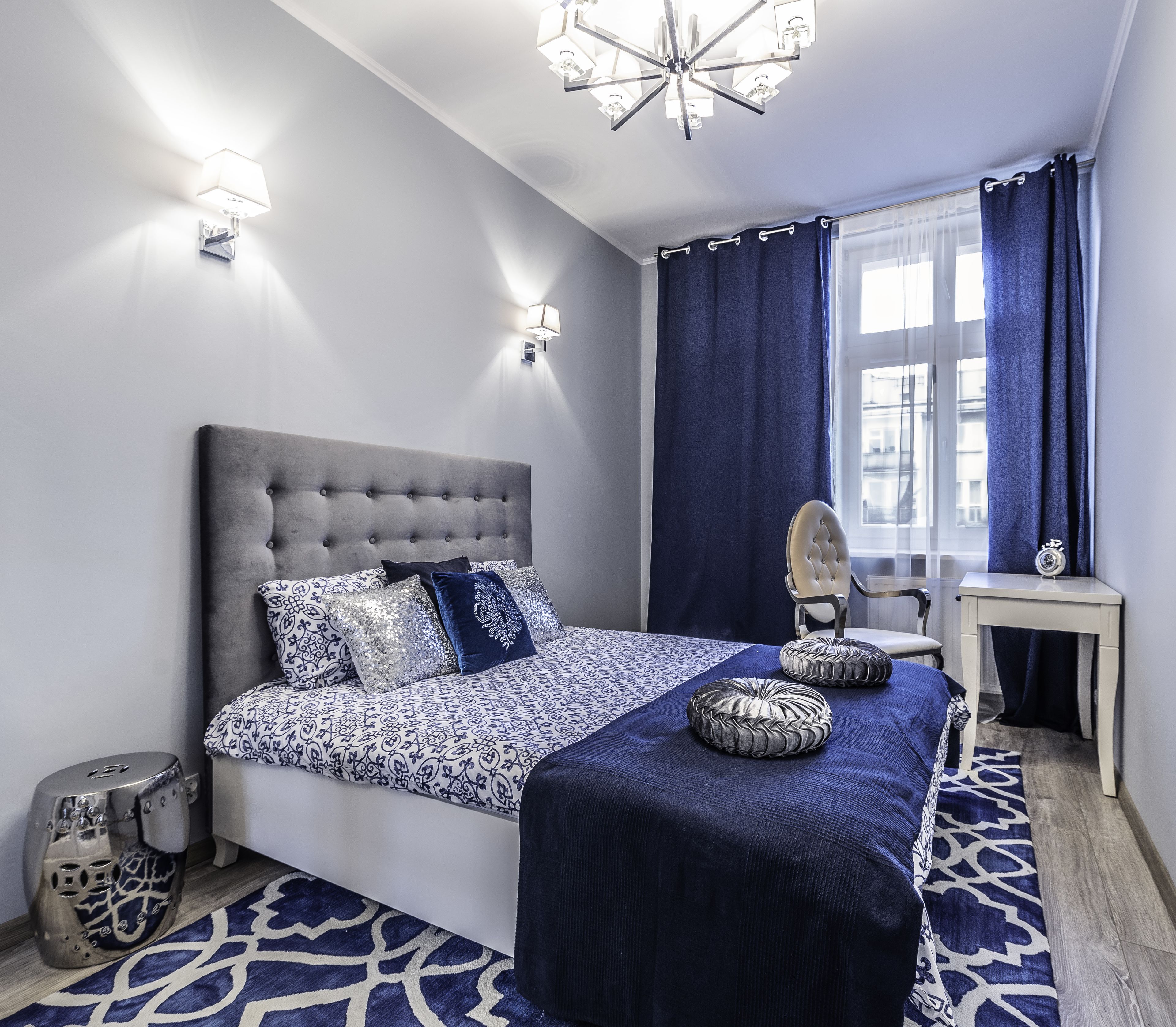 1 bedroom, premium bedding, desk, iron/ironing board