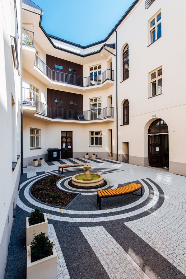 商务公寓, 1 间卧室 (8/16) | 住宿正面