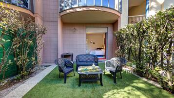 Appartamento Garden | Terrasse/Patio