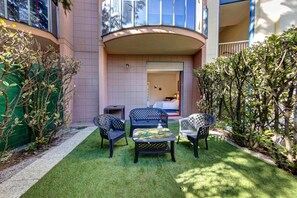 Appartamento Garden | Terrace/patio - Residence Venice Aparthotel (Quarto d'Altino)