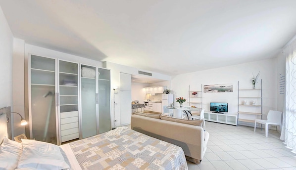 Loft | Fer et planche Ă repasser, accĂšs au Wi-Fi (inclus), literie fournie