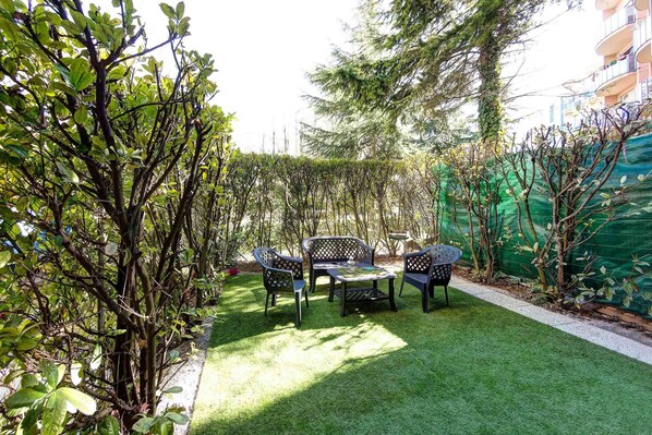 Appartamento Garden | Terraço/pátio