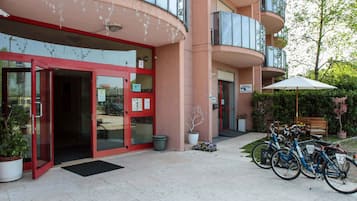 Entrada de la propiedad