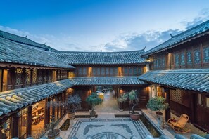 住宿正面